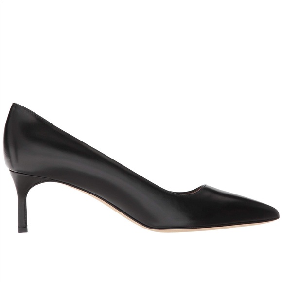 Via Spiga Pointed Toe Kitten Heels - Picture 7 of 7